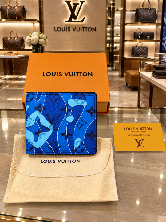 Louiis Vuitton premium quality mens wallet with OGBOX New Sale