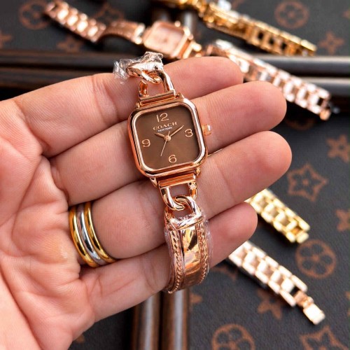 Coatch Ladies Rose Brown