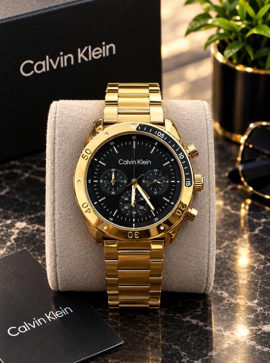 Calvin Kline Flex Quartz Multifunction