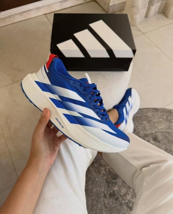 Adida Adizero EVO SL ATR in a royal blue