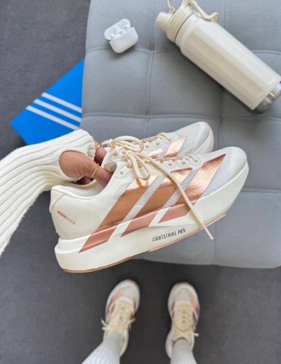 Adida Adizero Evo SL Metallic Copper Blus Pink