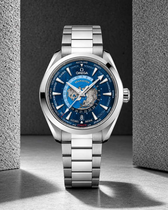 Omeg Ga Seamaster Aqua Terra Gmt Worldtimer