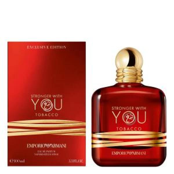 Emporio Arrwa%! Stronger With You Tobacco EDP 100ML (885)