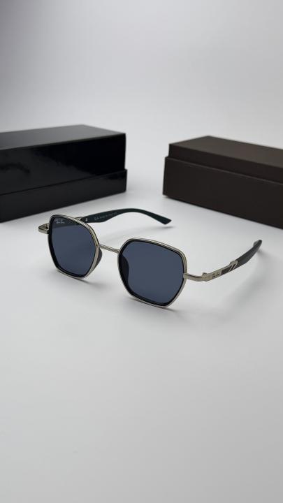 Rey ban silver blue 60