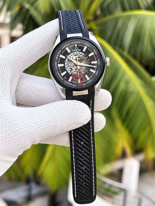Omegha Seamaster Aqua Terra Automatic Black AT513