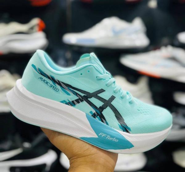 Asiccs Magic Speed 4 Sea Green