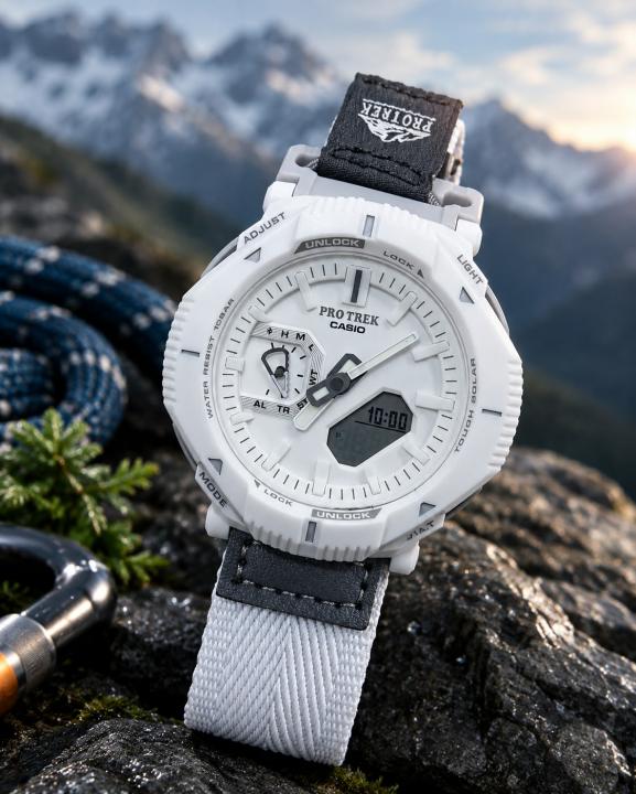 Casio Pro Trek PRJ-B001B-2 full white