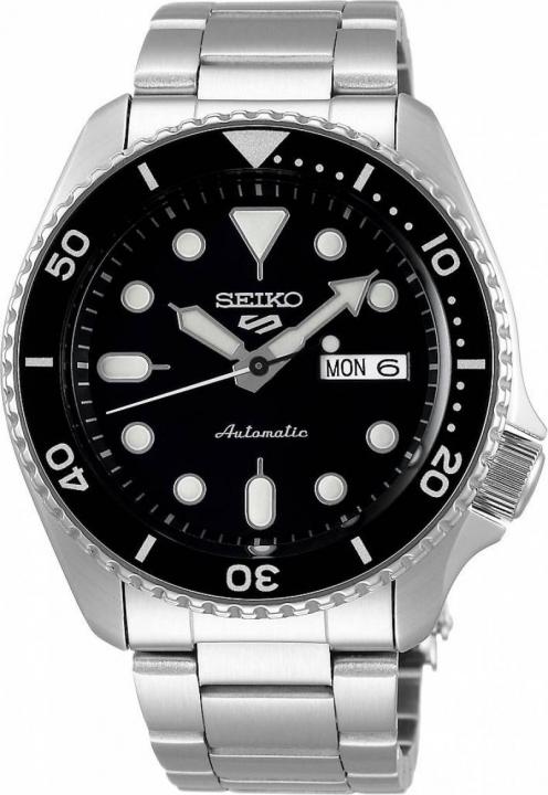 SEIKO GMT DAY DATE SWISS MOVEMENT LIKE AUTO OPEN BACK 1164