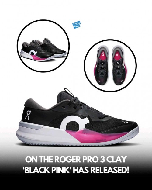 On running cloud The Roger Pro 3 Clay - Black