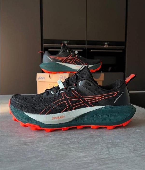 Asiccs Gel Trabuco 13 Black Nova Orange