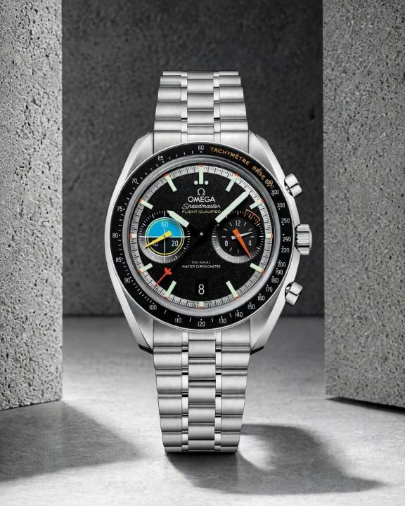 Omeg Ga Speedmaster Pilot