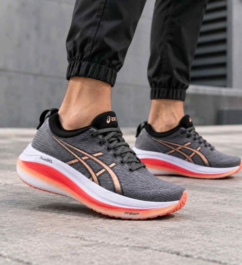 Asiccss Gel-Nimbus 27 Carbon Mojave 1178
