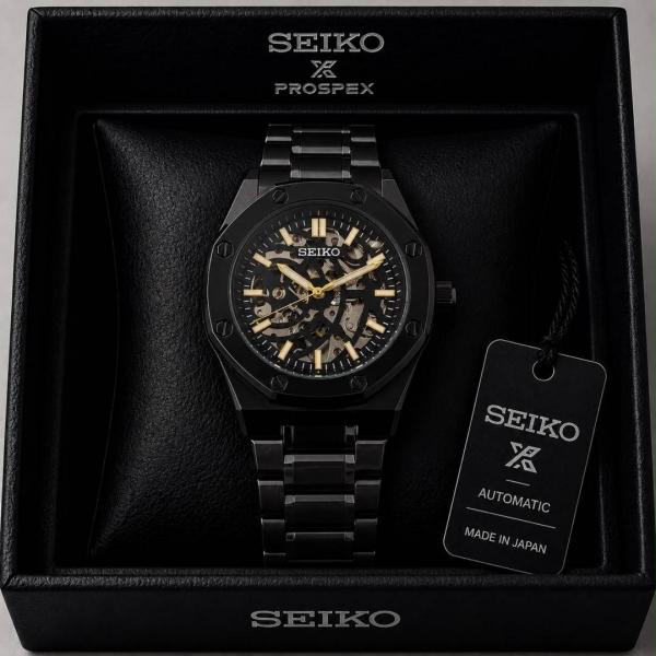 SEIK O MOD SKELETON AP EDITION 915