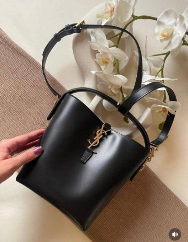 YSL saint laurent LE 37 bucket bag with box 614