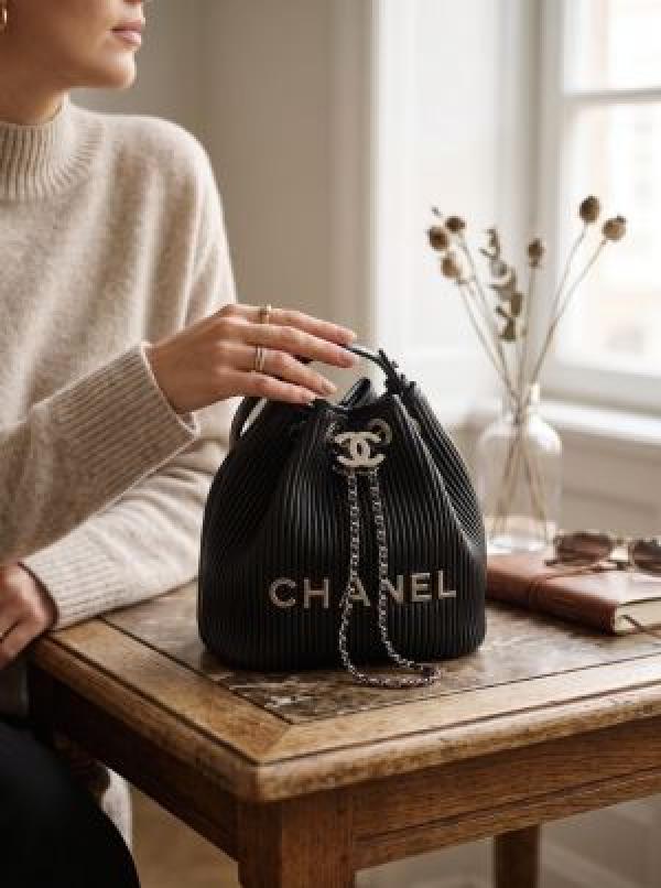 Chennel bucket bag premium quality 6728