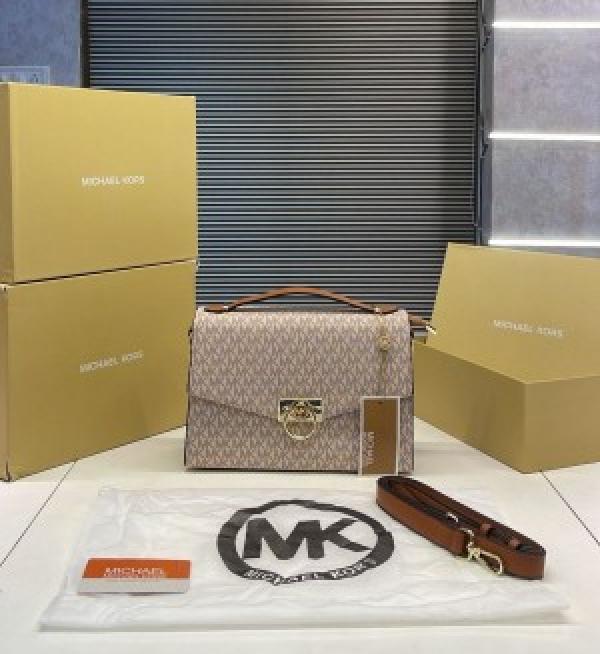 MICHEAL KORS HENDRIX SLING WITH BOX DUST COVER 805