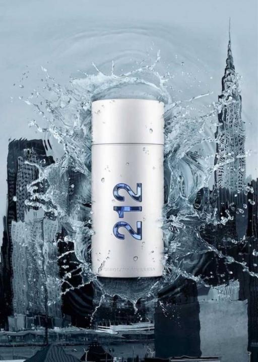 Carolina Herrera 212 AQua Limited Edition 100ML
