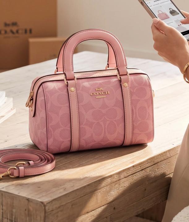 Coatch Mini Rowan Crossbody Bag With Box Premium Quality