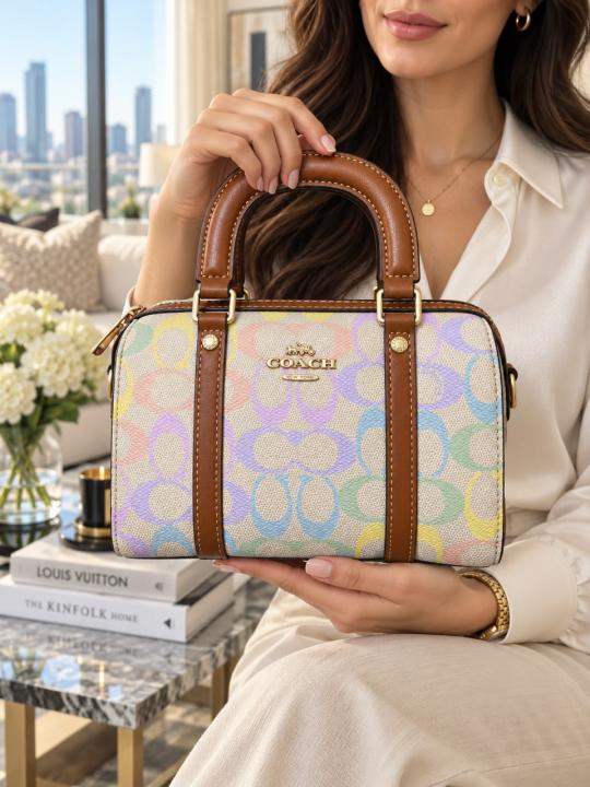 Coatch Mini Rowan Crossbody Bag With Box Premium Quality