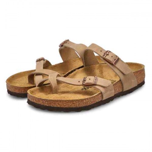 Birkenstock Mayari Tobacco Leather