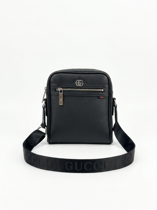 Guchi Premium Sling Bag 66224-1 Black