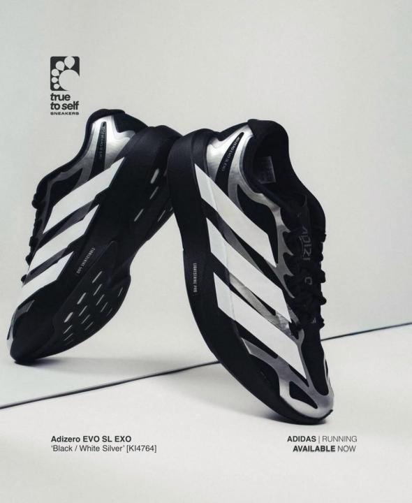 Adizero Evo SL EXO White Silver