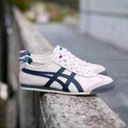 Onisuka Tigar Mexico 66 Cream Navy