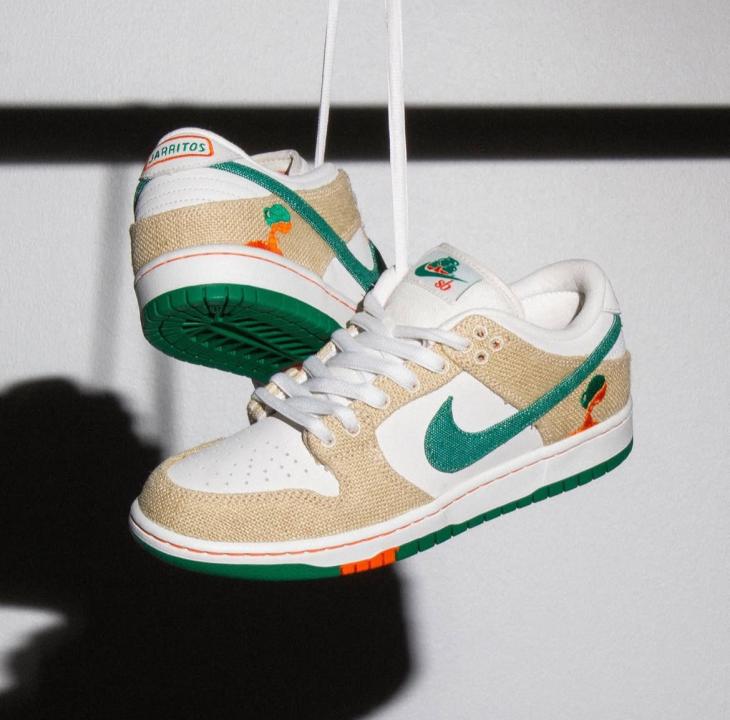 Nikke SB Dunk Low X Jarritos