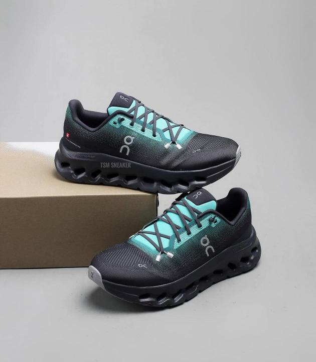 On Running CloudTilt Dust MidNight Aqua Iron