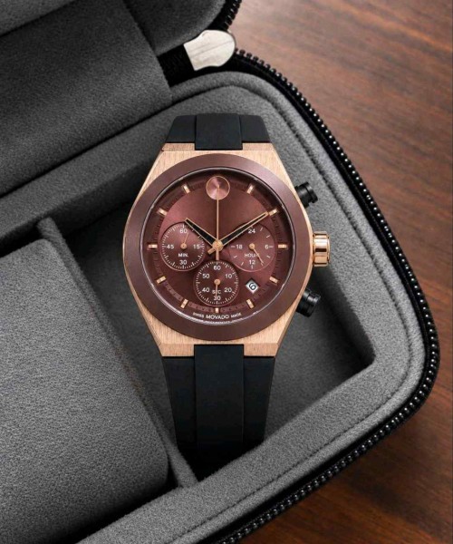 MOVADO BOLD CHRONOGRAPH F1008