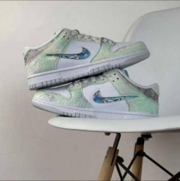 Dunk Low year of The Dragon Steam Puppet
