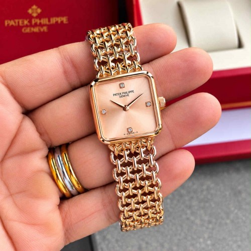 Patek Philipe Ladies Rose Gold