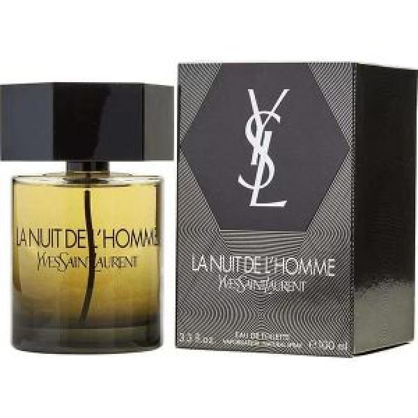 Yves Saint Laurent La Nuit de LHomme Eau de Toilette (891)