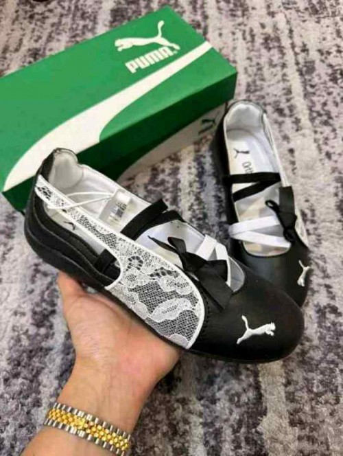Pummaa Speed Cat Ballet Lace Black