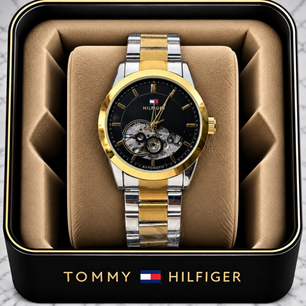 Tommy Hilfigeer Automatic (Back open)