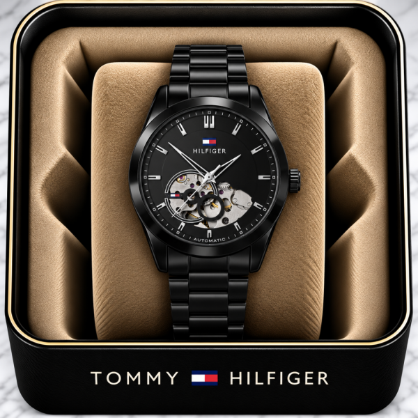 Tommy Hilfigeer Automatic (Back open)