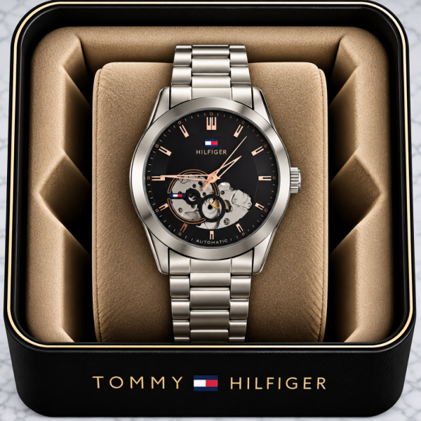 Tommy Hilfigeer Automatic (Back open)