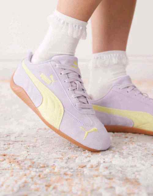 PUMMA Speedcat OG LilacYellow Sneaker