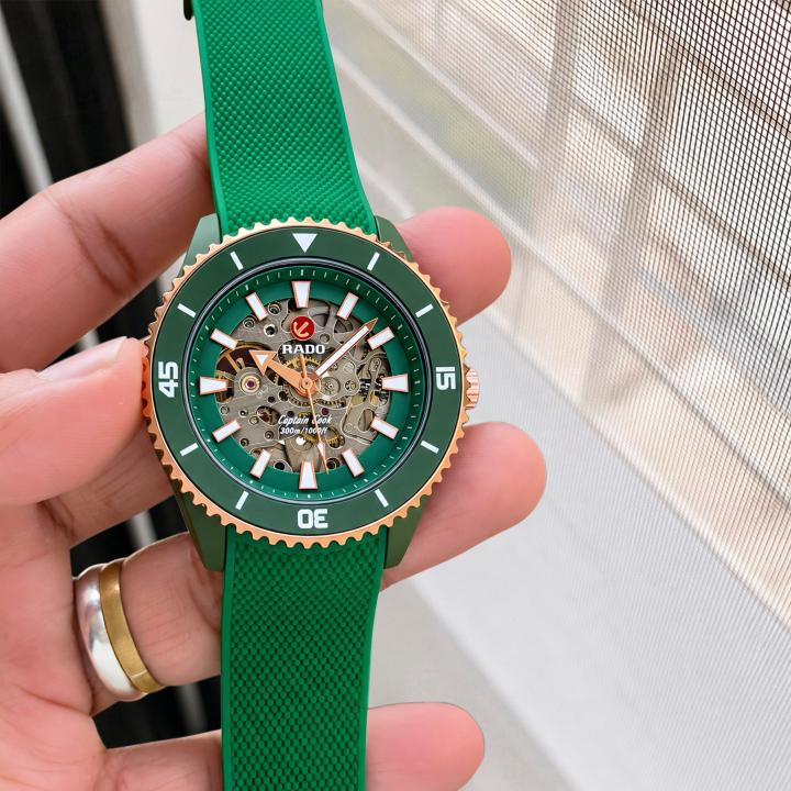 Raddo Captain Cook Automatic Green