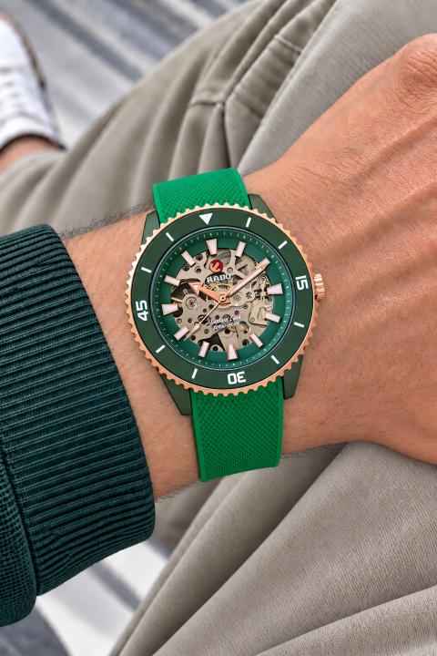 Raddo Captain Cook Automatic Green - Image 3