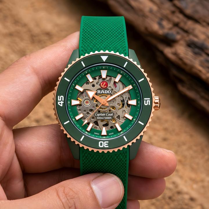 Raddo Captain Cook Automatic Green - Image 5