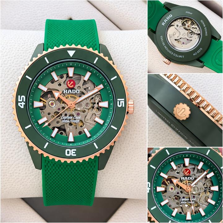 Raddo Captain Cook Automatic Green - Image 6