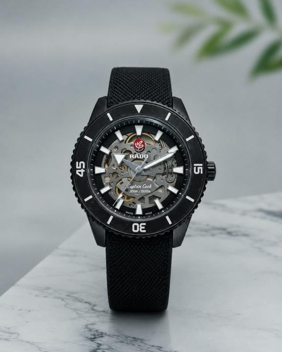 Raddo Captain Cook Automatic Black - Image 2