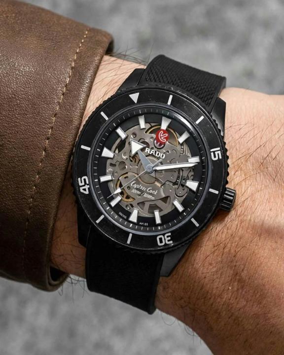 Raddo Captain Cook Automatic Black - Image 3