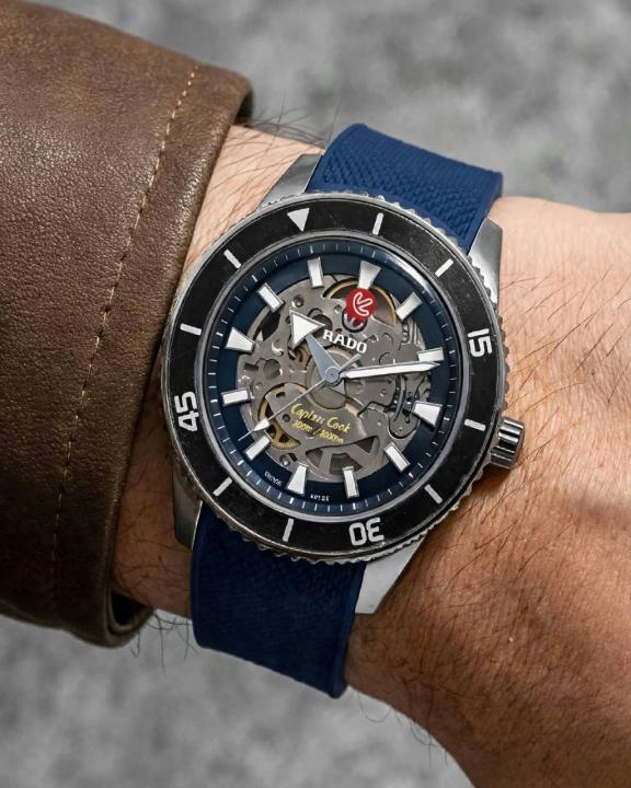 Raado Captain Cook Automatic. Blue and Black bazzle - Image 2