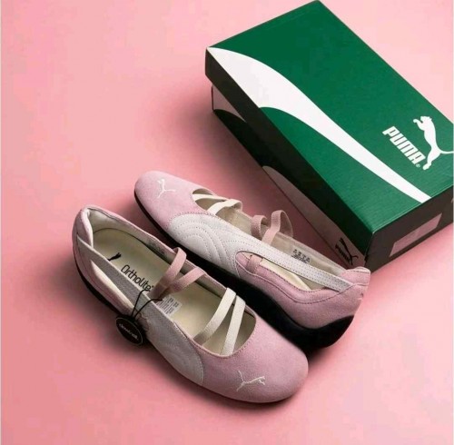 Pumma Speedcat Ballet Suede Whisp Of Pink