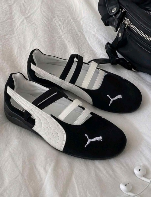 Pumma Speedcat Ballet Suede Warm White Black