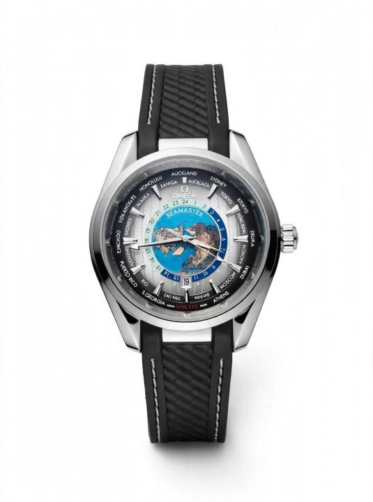 OMEGHA SEAMASTER AQUA TERRA WORLD TIME 1172