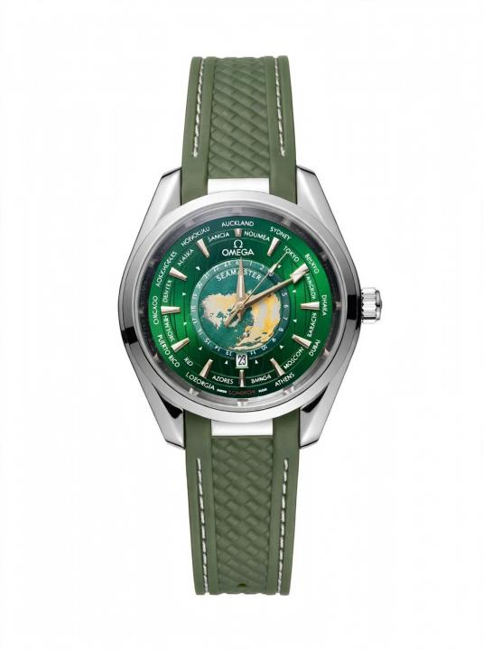 OMEGHA SEAMASTER AQUA TERRA WORLD TIME 1173