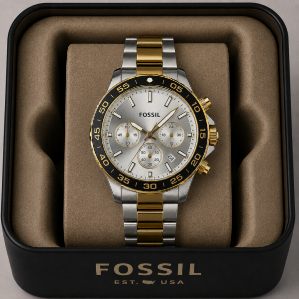 Fossiil Bannon Chronograph (All working)